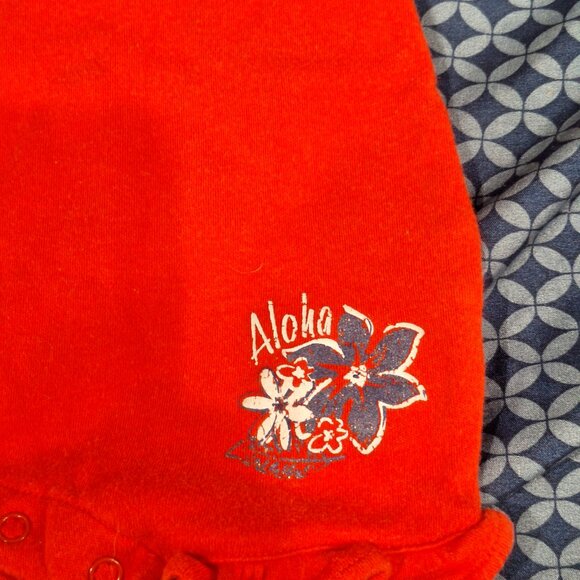 aloha onesie 3 to 6 months - Picture 2 of 7